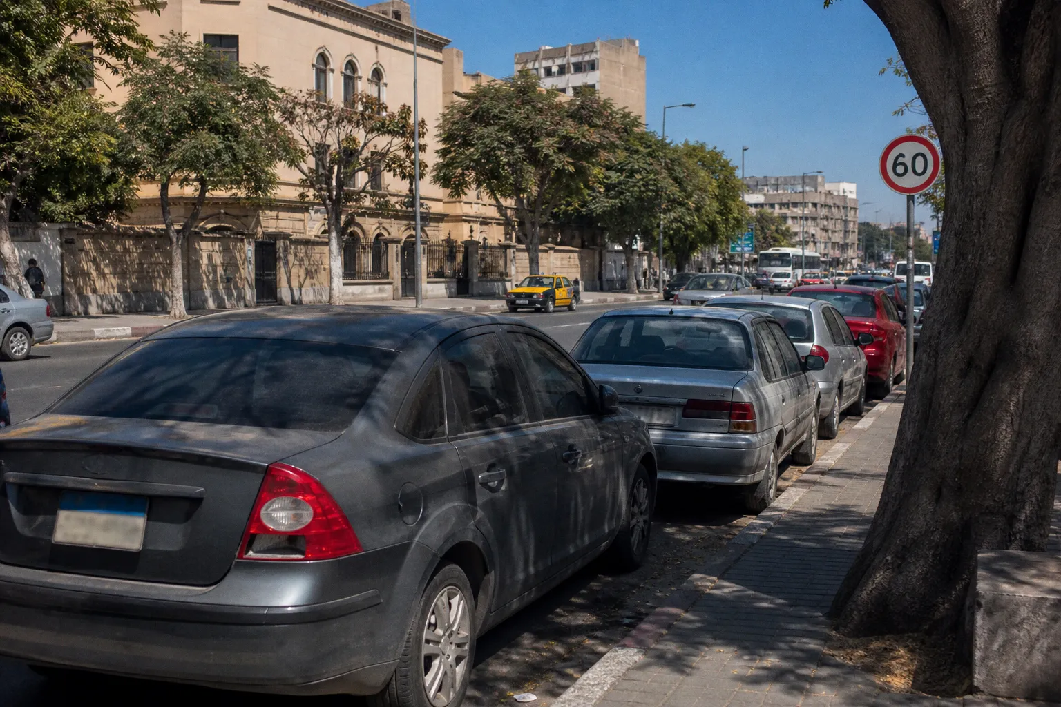 Alquiler de coches en Alejandría (Egipto): guía práctica