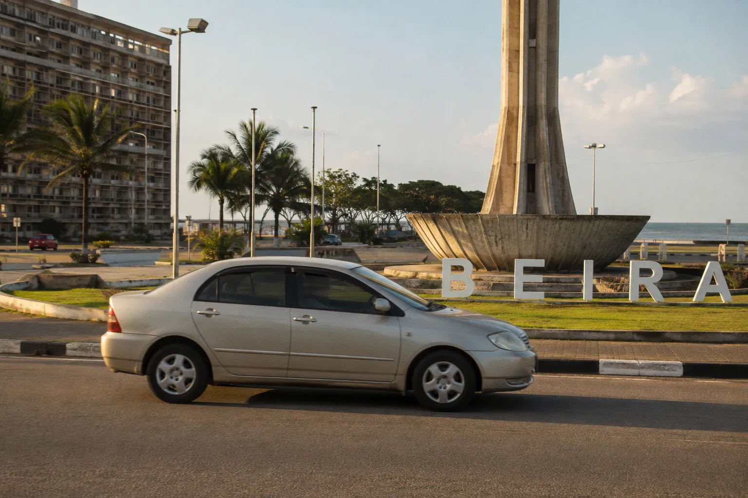 Alquiler de coches en Beira (Mozambique): guía práctica y requisitos