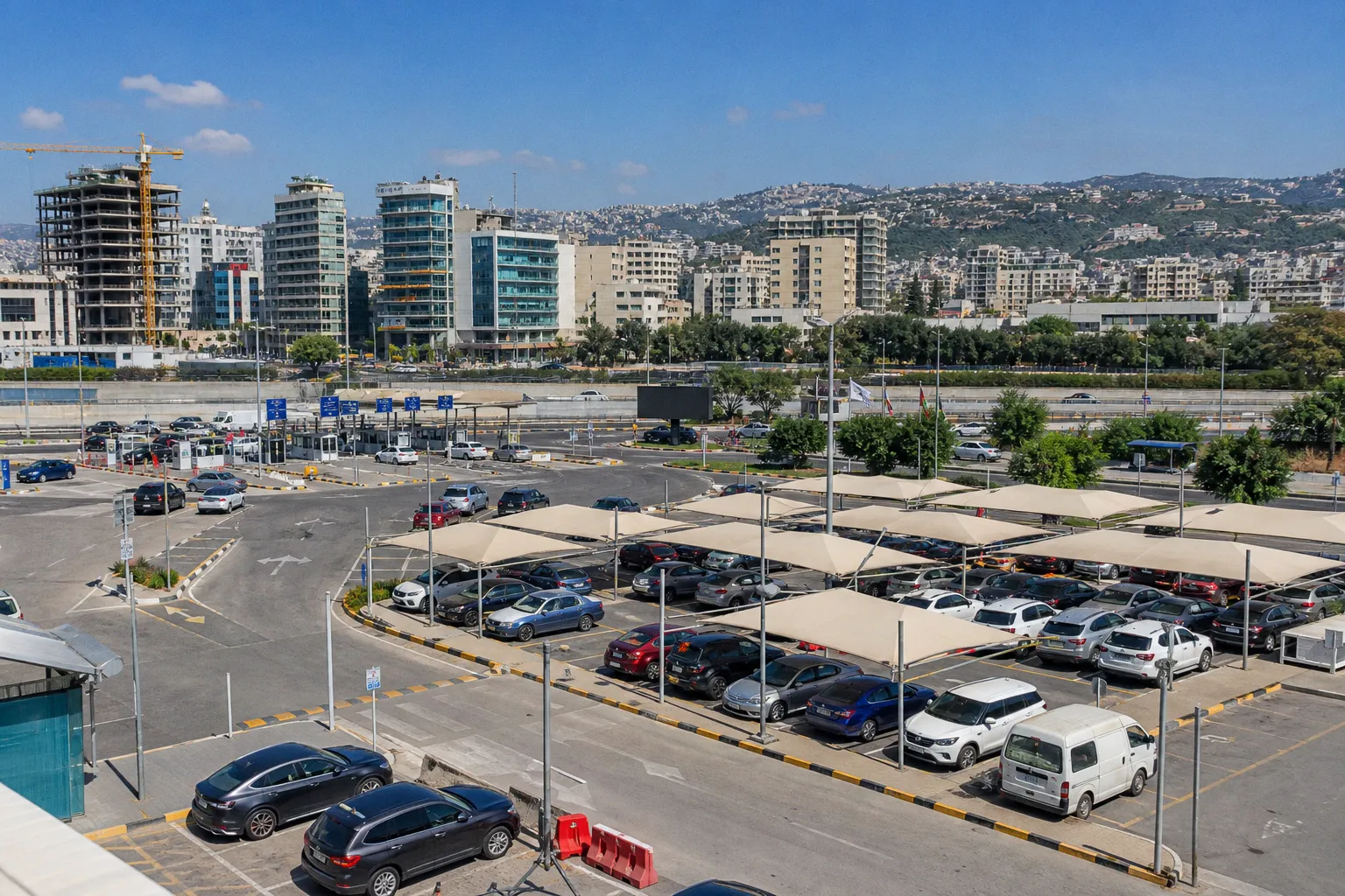 Alquiler de coches en Beirut (Líbano): guía práctica