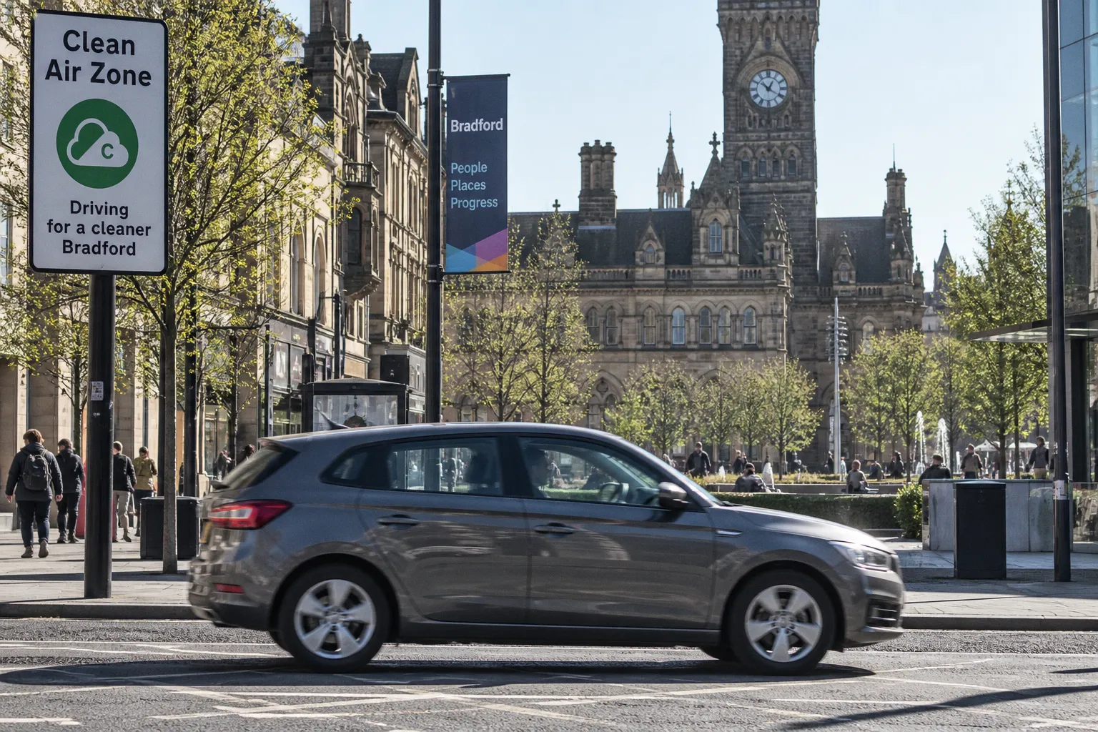 Alquiler de coches en Bradford (Reino Unido): guía práctica