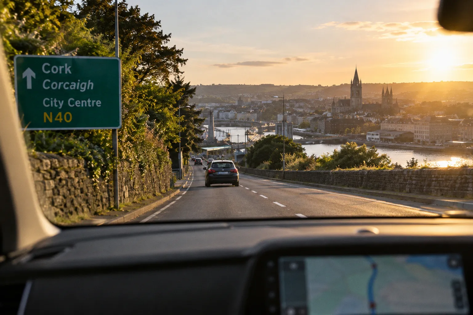 Alquiler de coches en Cork (Irlanda): guía práctica