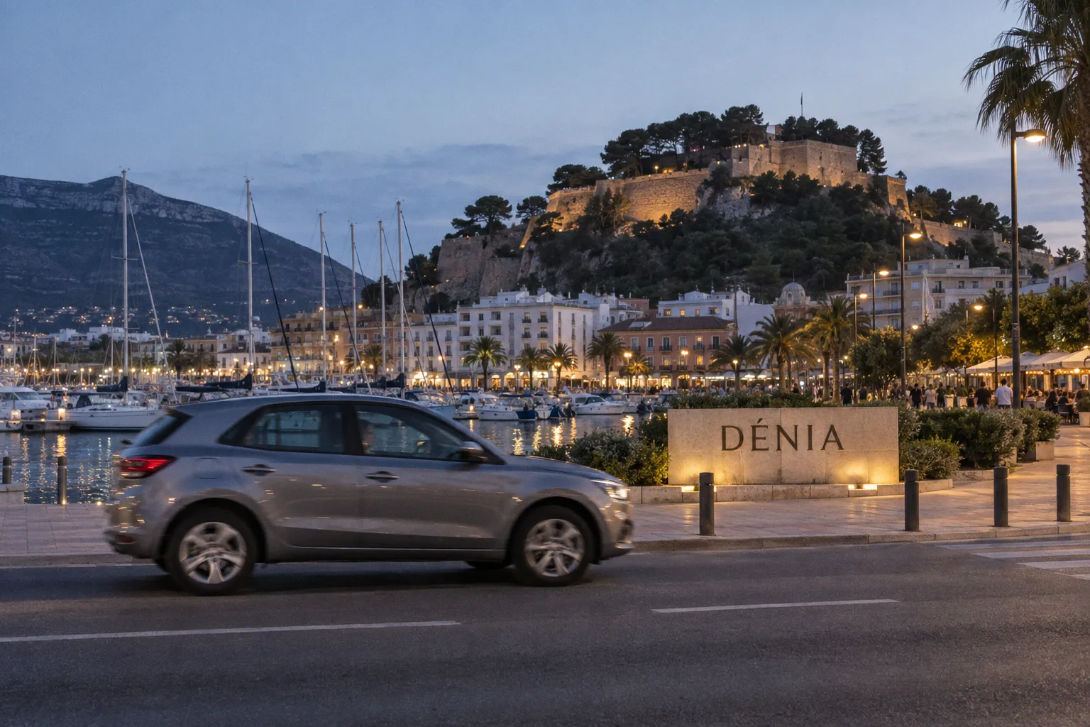 Alquiler de coches en Denia (España): guía práctica y oficinas