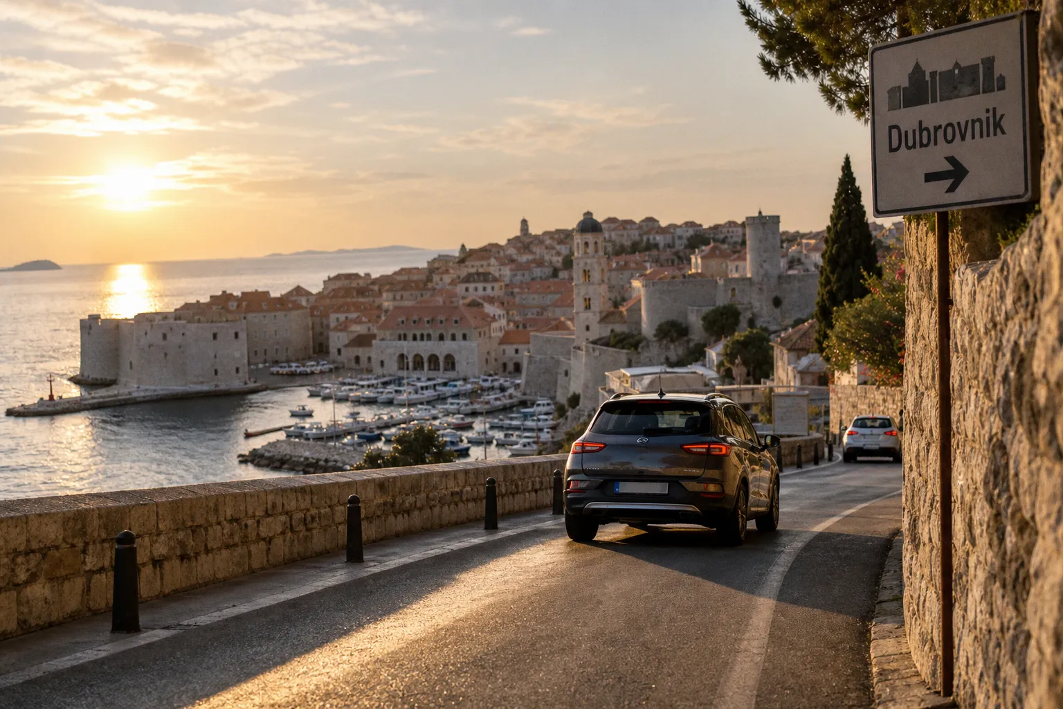 Alquiler de coches en Dubrovnik (Croacia): guía práctica