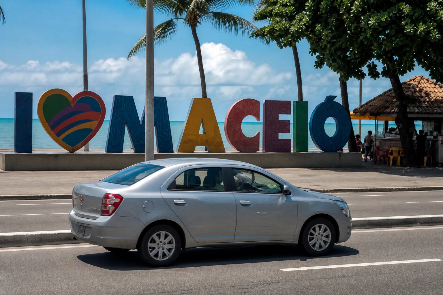 Guía de alquiler de coches en Maceió (Brasil)