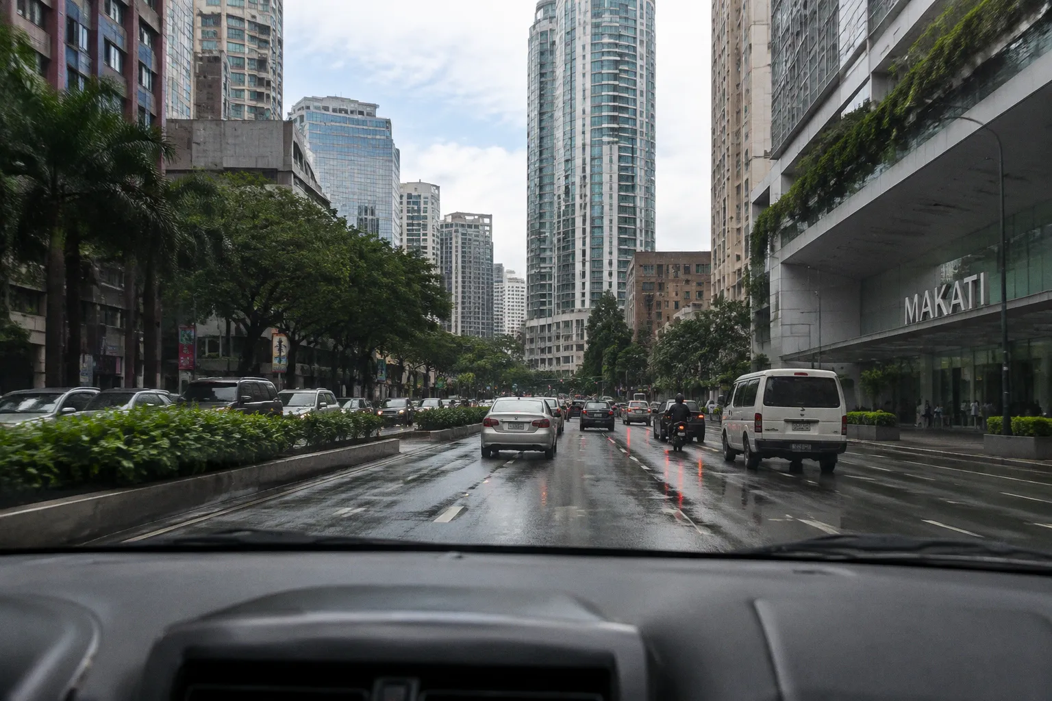 Alquiler de coches en Makati (Filipinas): guía práctica y normativa