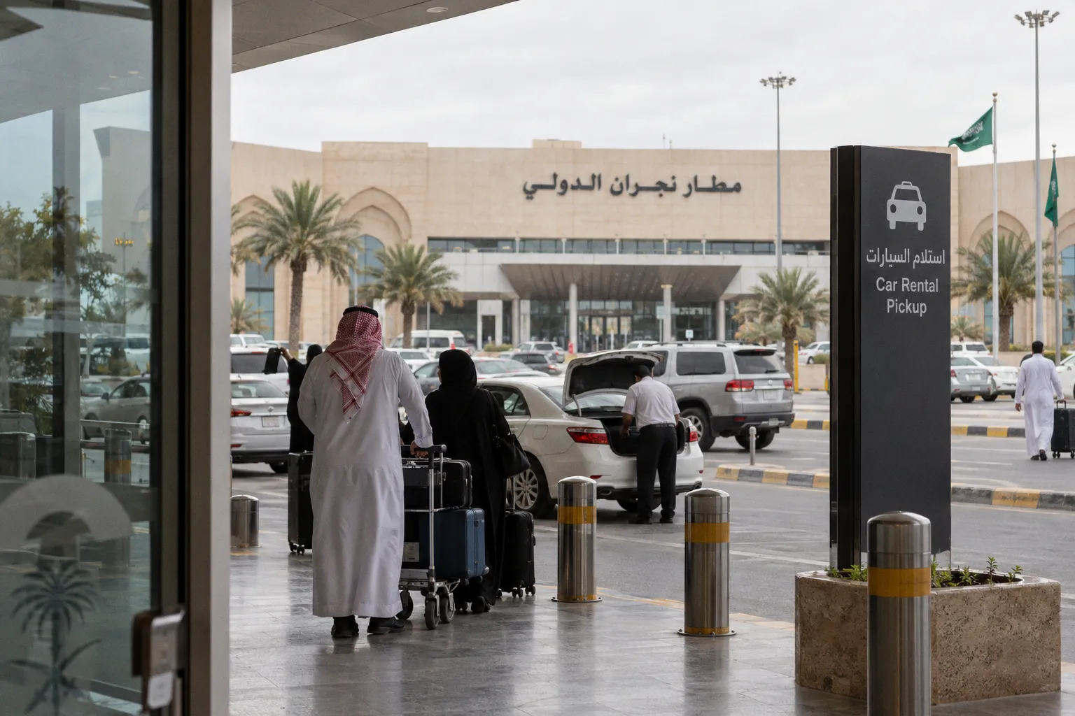 Alquiler de coches en Najrán (Arabia Saudí): guía práctica