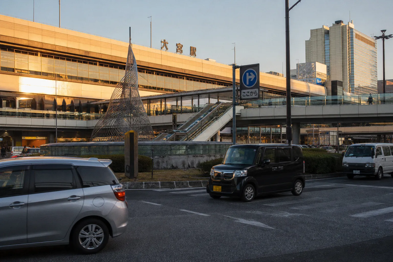Alquiler de coches en Saitama (Japón): guía práctica