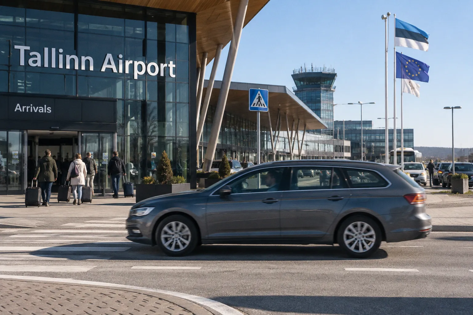 Alquiler de coches en Tallin (Estonia): guía práctica