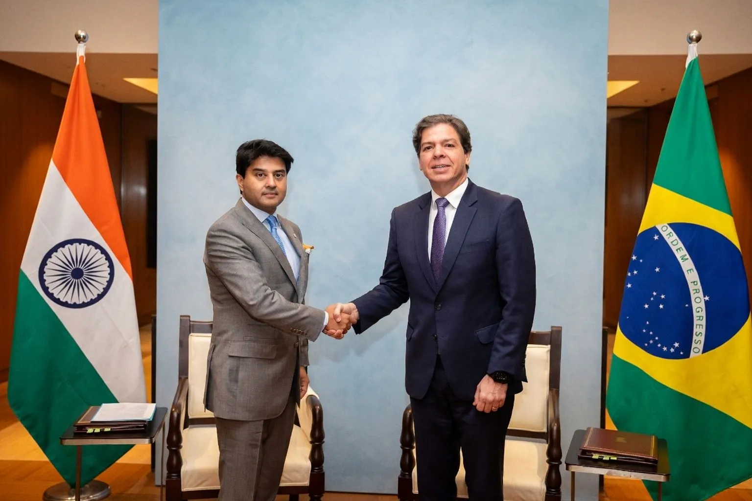 Brasil e India refuerzan su alianza estratégica en telecomunicaciones e infraestructura digital
