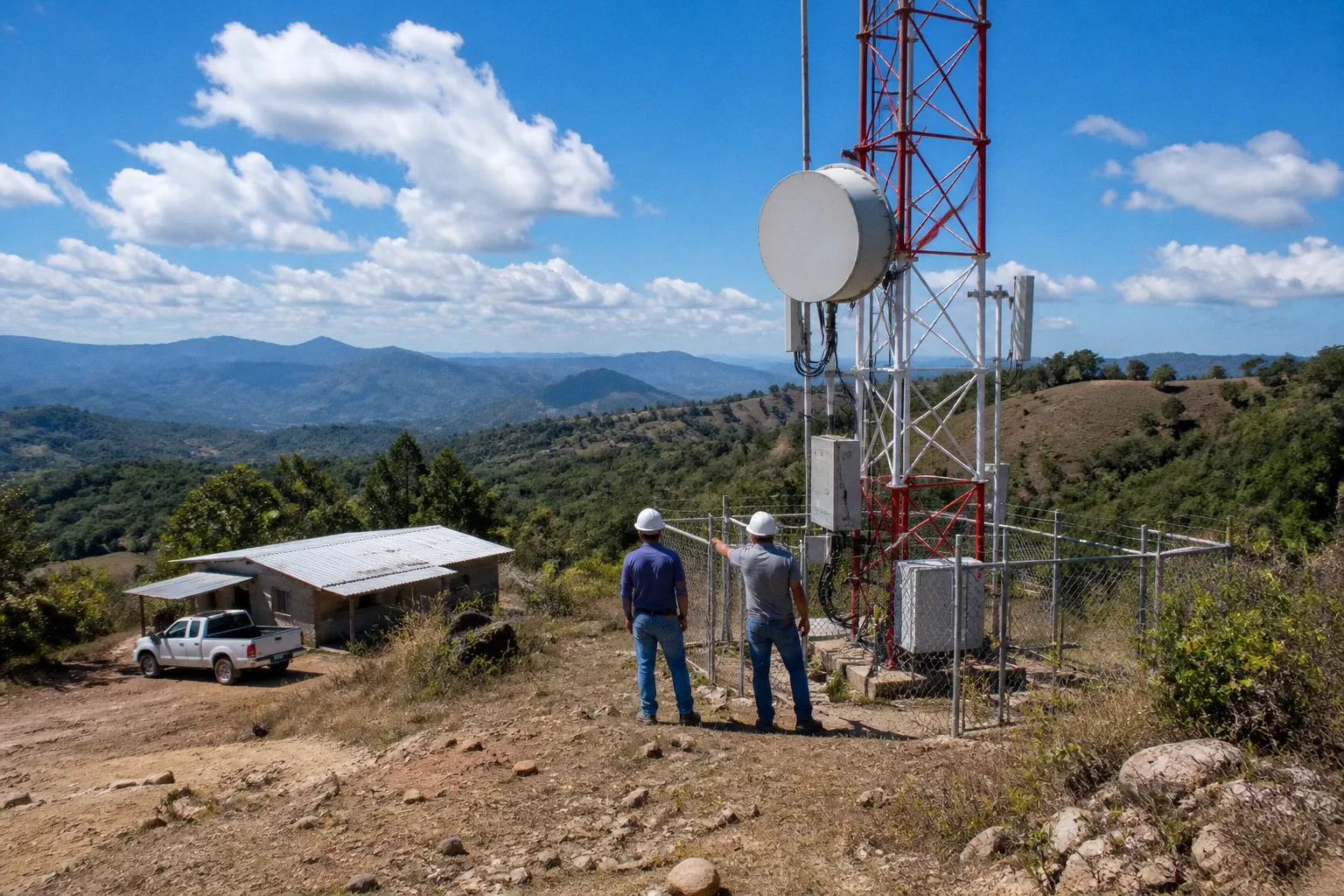 Claro impulsa la infraestructura de telecomunicaciones en Honduras para cerrar la brecha digital