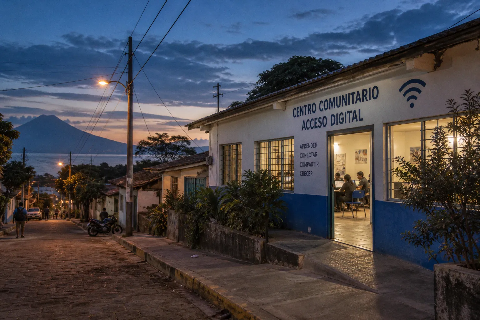 Cómo los portales de acceso comunitario están transformando la conectividad digital