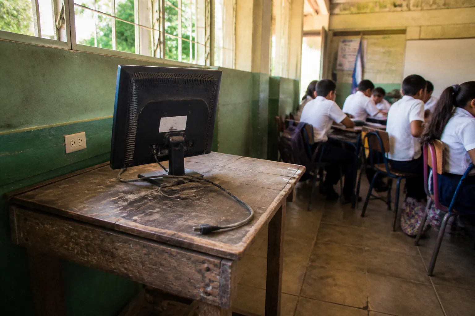 Donación de tecnología a escuelas: qué verificar antes