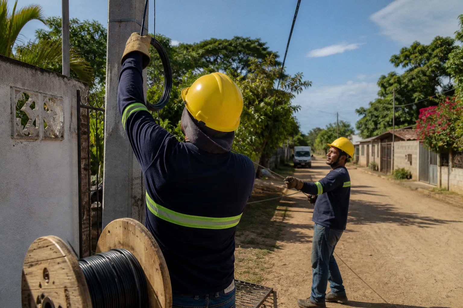 El despliegue de fibra óptica como pilar estratégico para cerrar la brecha digital