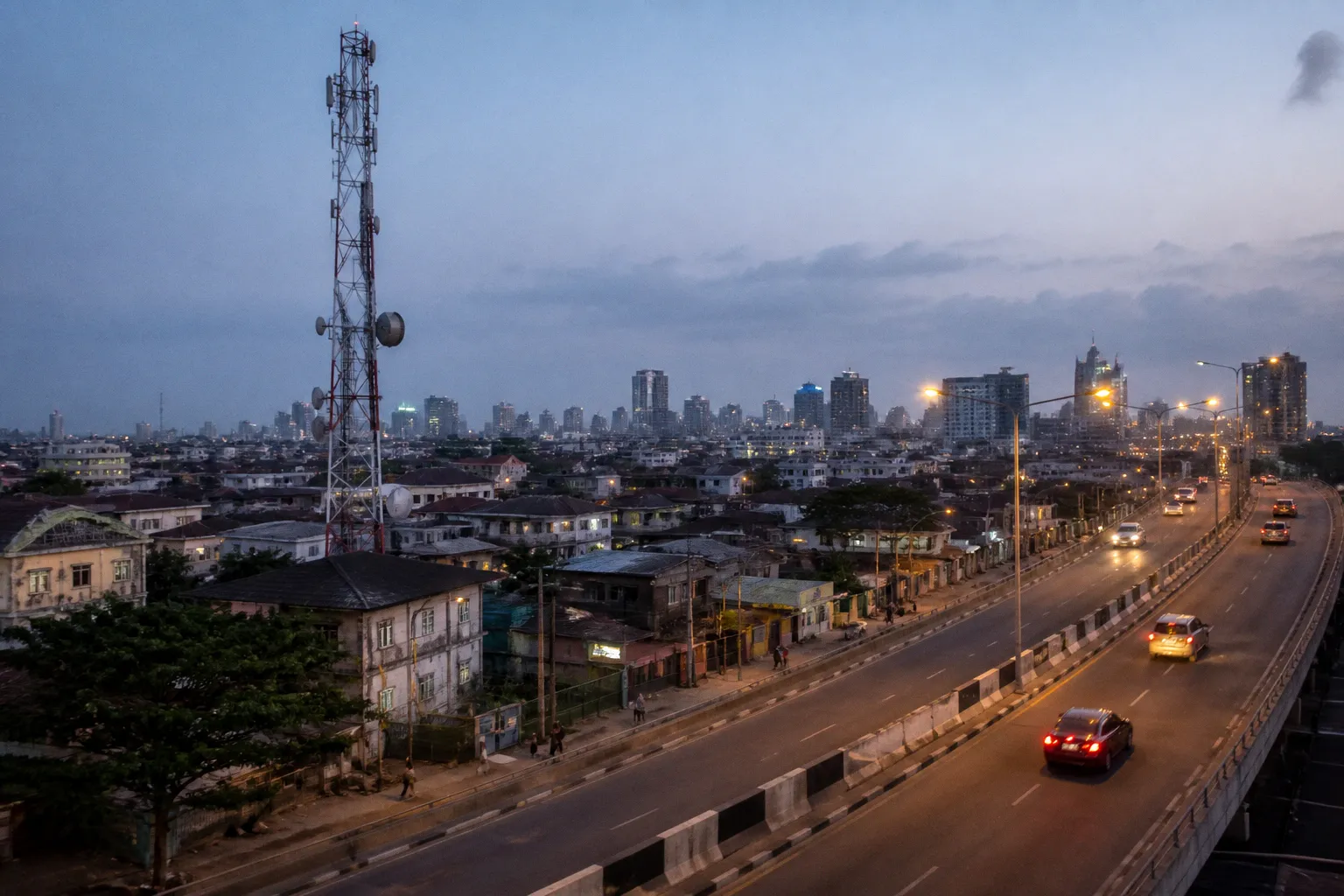 El despliegue de fibra óptica dispara la velocidad de internet en Nigeria un 155 %