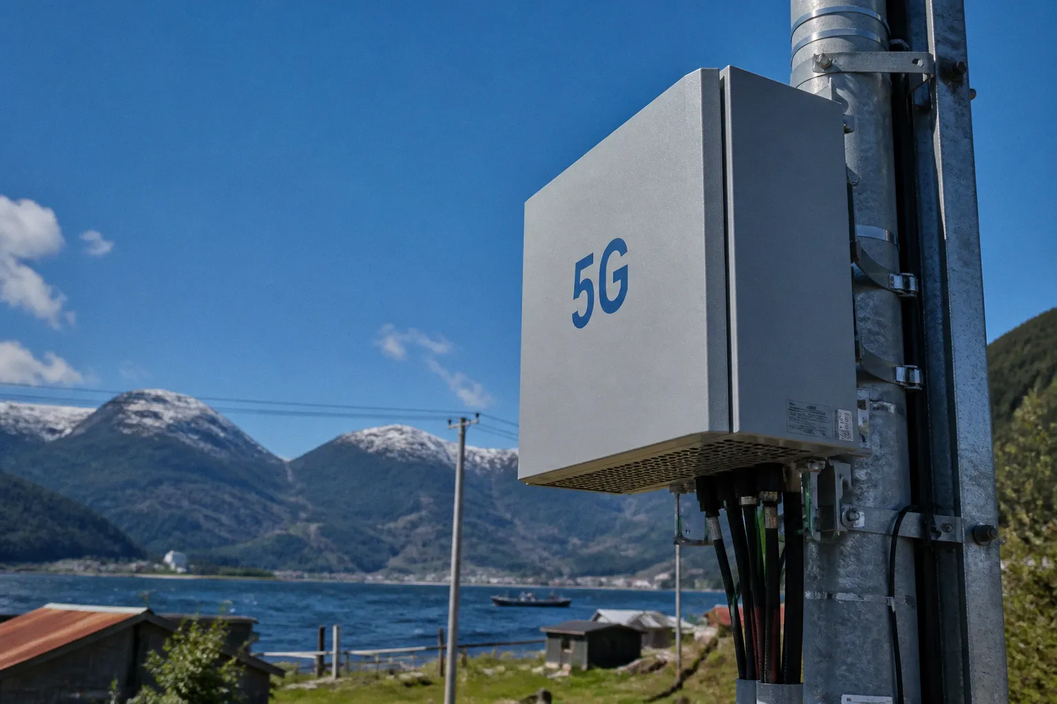 El despliegue del 5G en Chile: cómo la tecnología móvil está cerrando la brecha digital