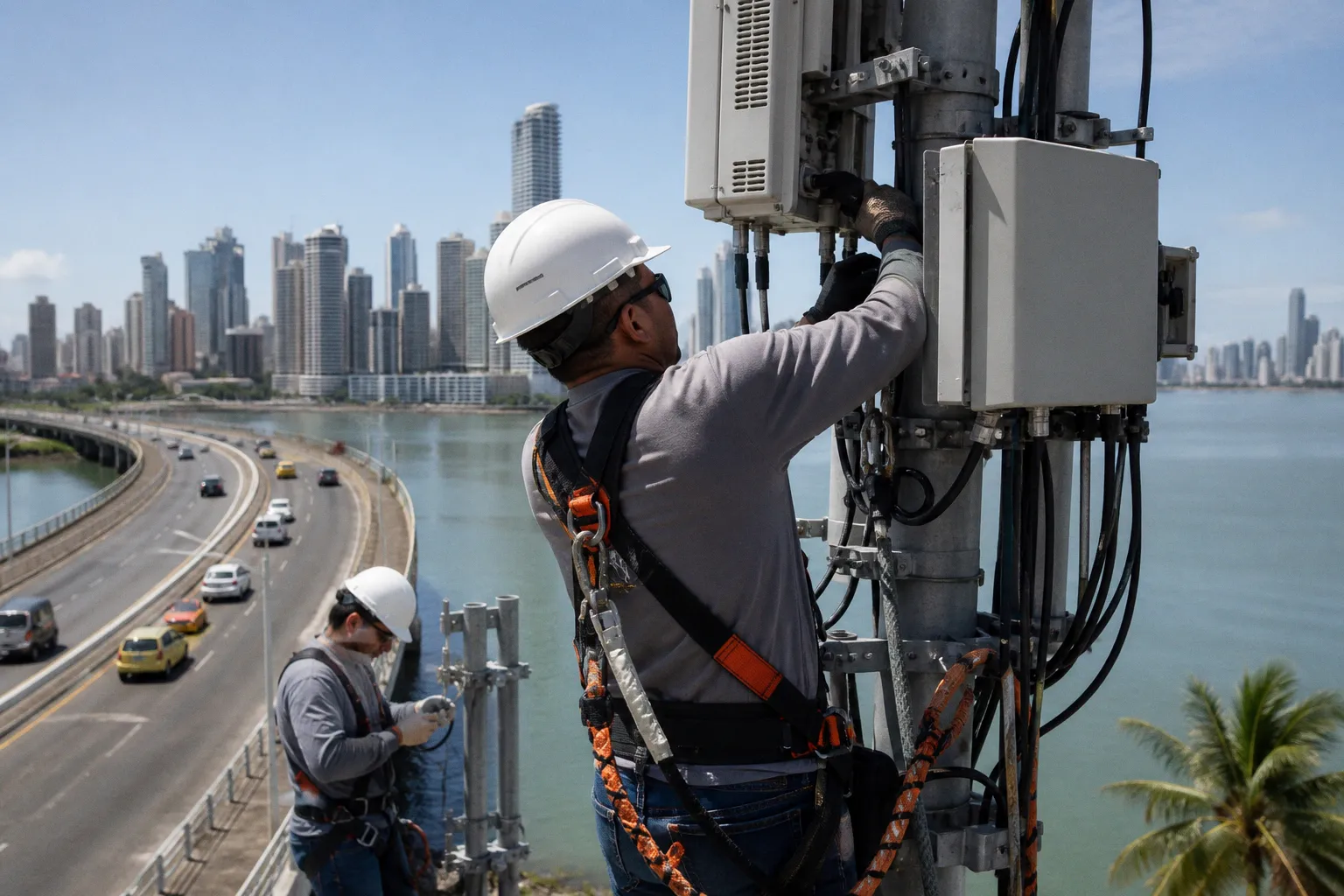 El despliegue del 5G en Panamá: la urgencia de blindar las infraestructuras críticas