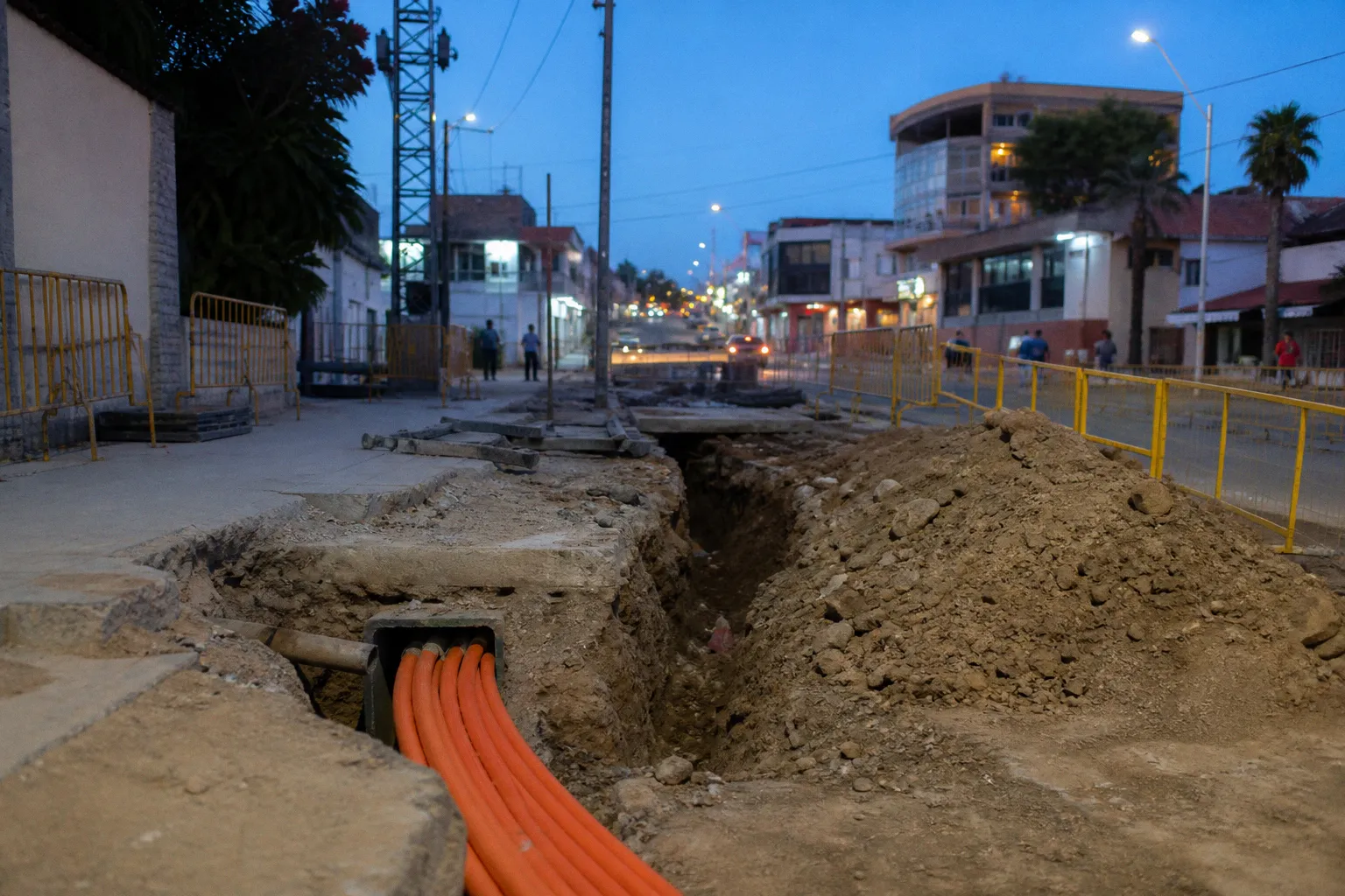 El impacto de las obras civiles en la resiliencia de la red de fibra óptica