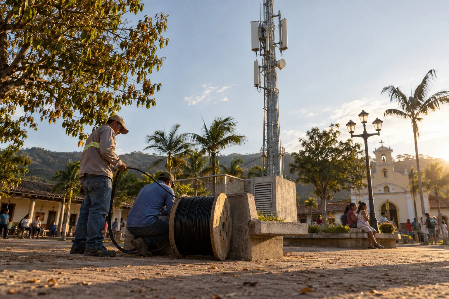 El MTC impulsa la conectividad móvil 4G en las zonas rurales de San Martín