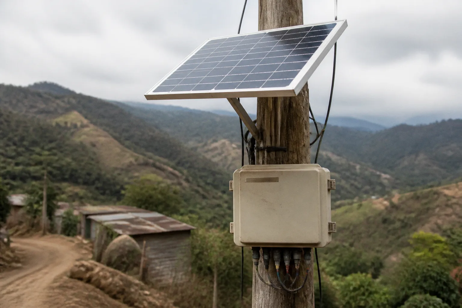 Energía solar para nodos de red: guía de instalación
