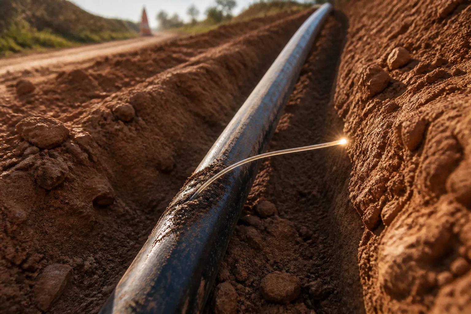 Fibra óptica oscura: qué es y cómo funciona