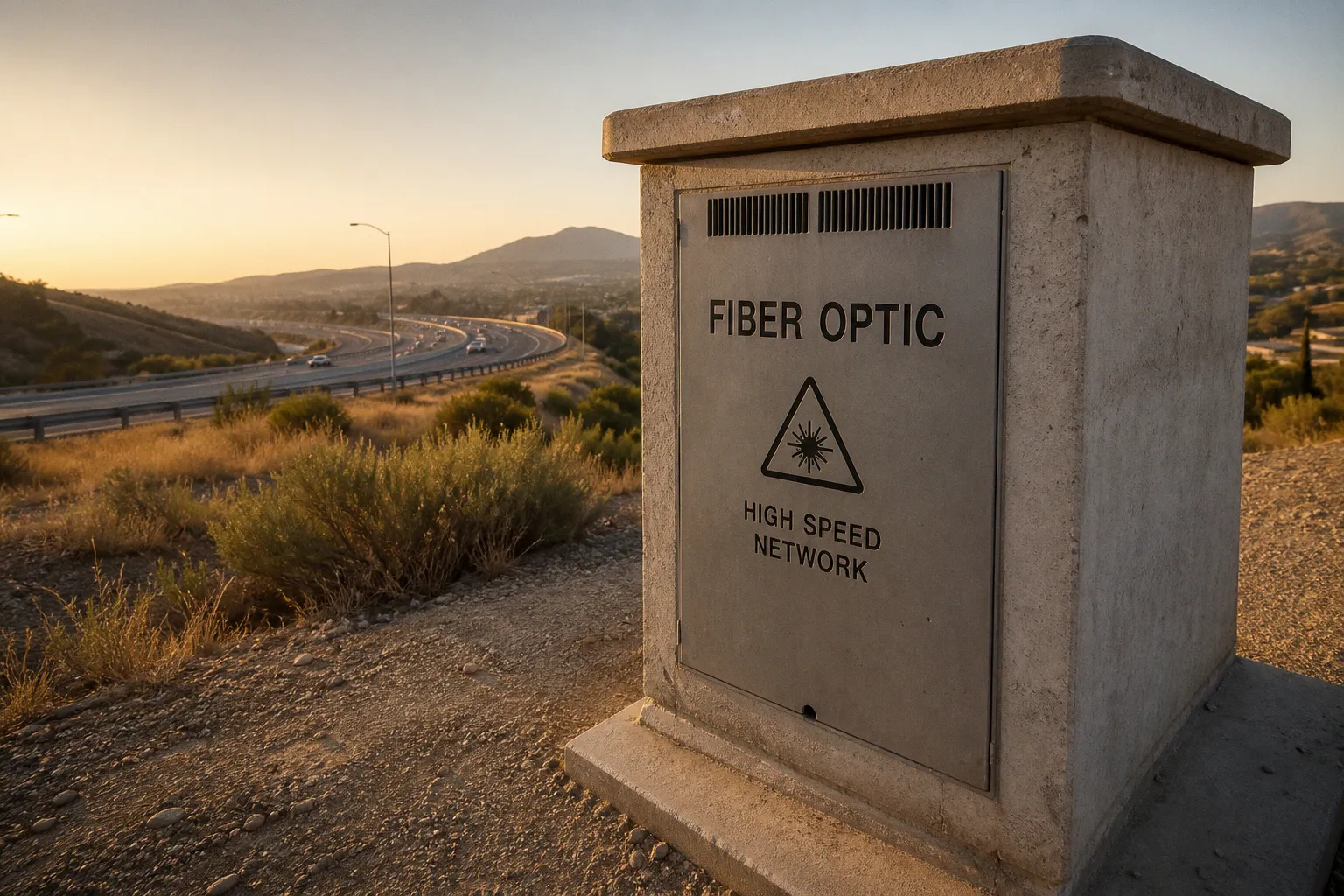 Golden State Connect Authority se integra en la red troncal de fibra óptica de California