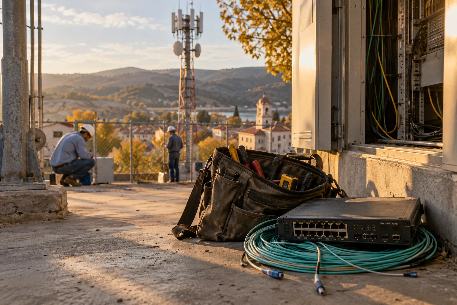 Gorgeous Broadband: el nuevo modelo de fibra óptica cooperativa en The Dalles