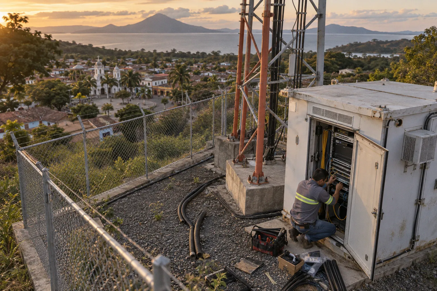 Hotspot liderará la conexión de 500 comunidades rurales mediante energía renovable