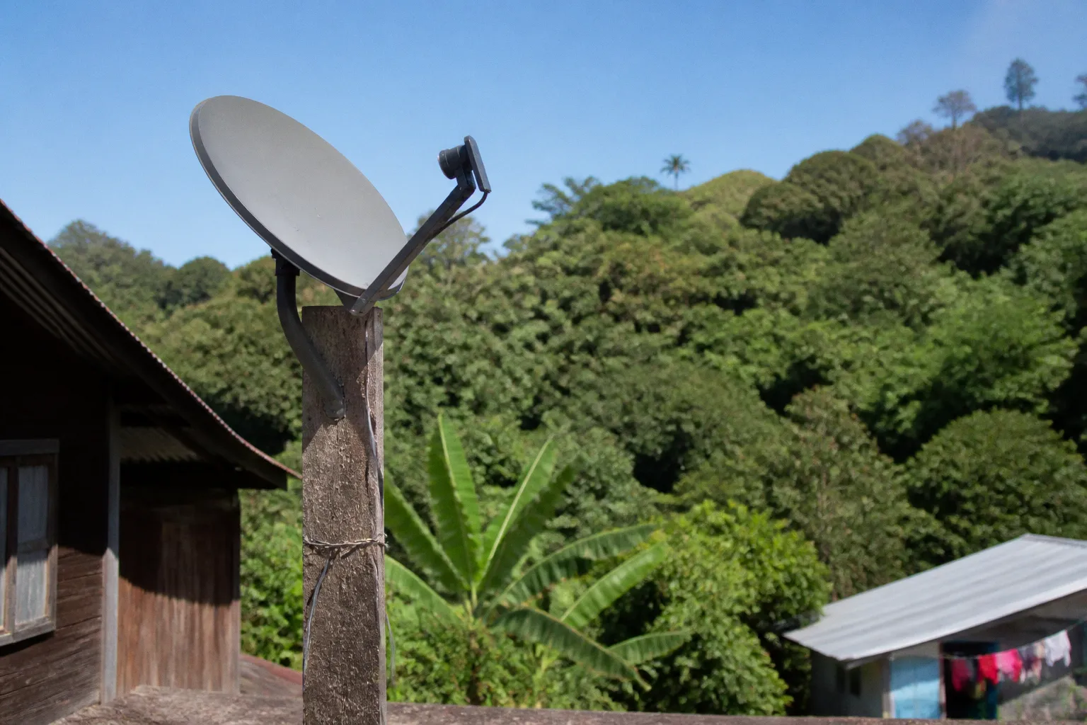 Internet por satélite: guía de instalación en Nicaragua