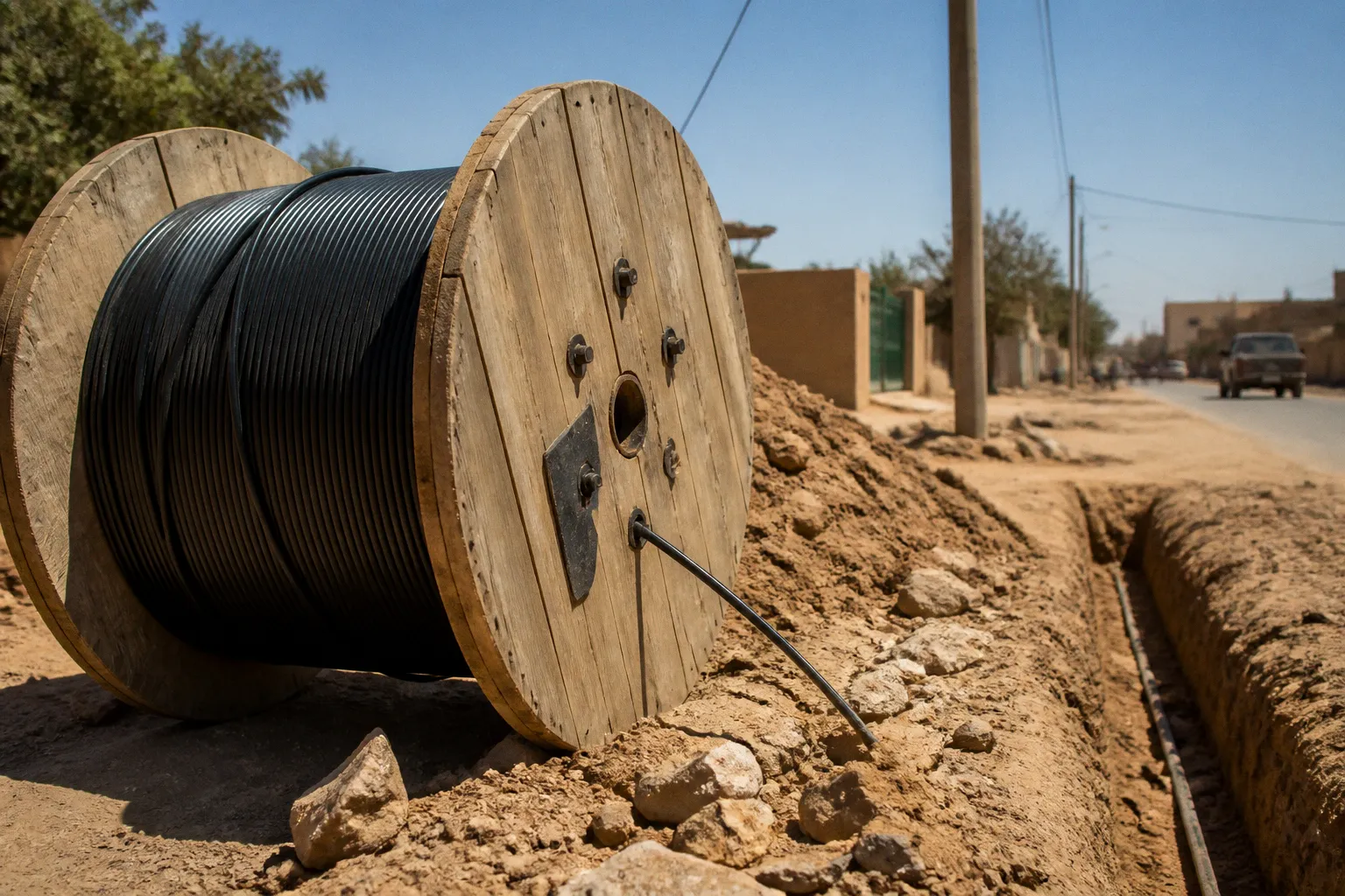 Katsina impulsa la inversión privada para expandir la fibra óptica y la banda ancha