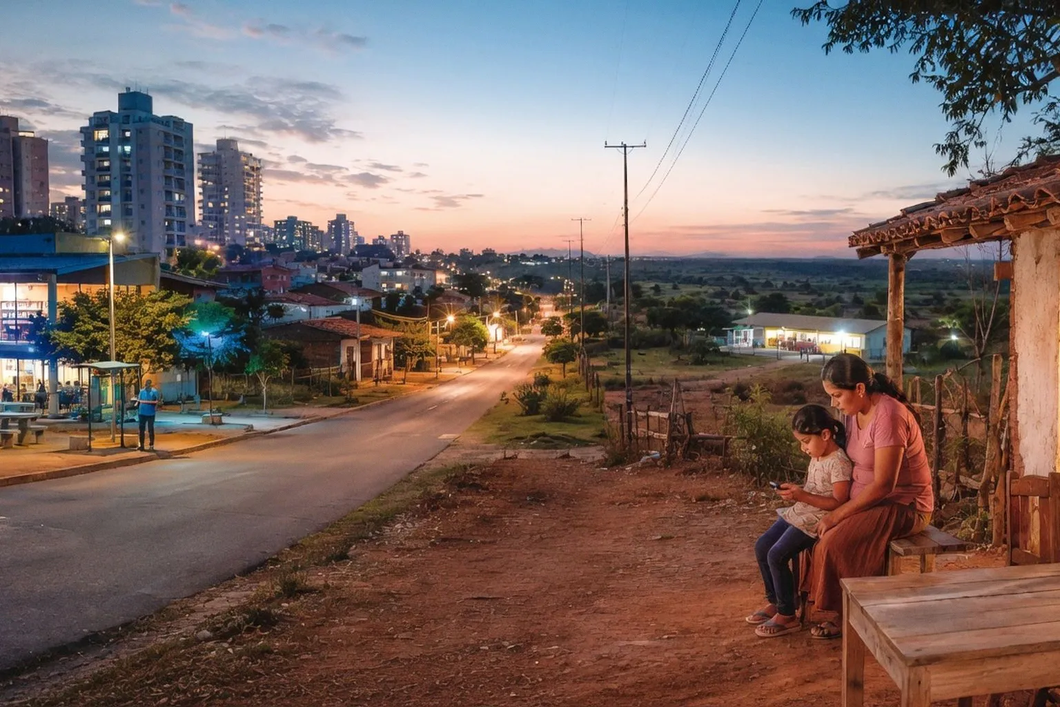 La conectividad digital como pilar esencial de la infraestructura social en Paraguay