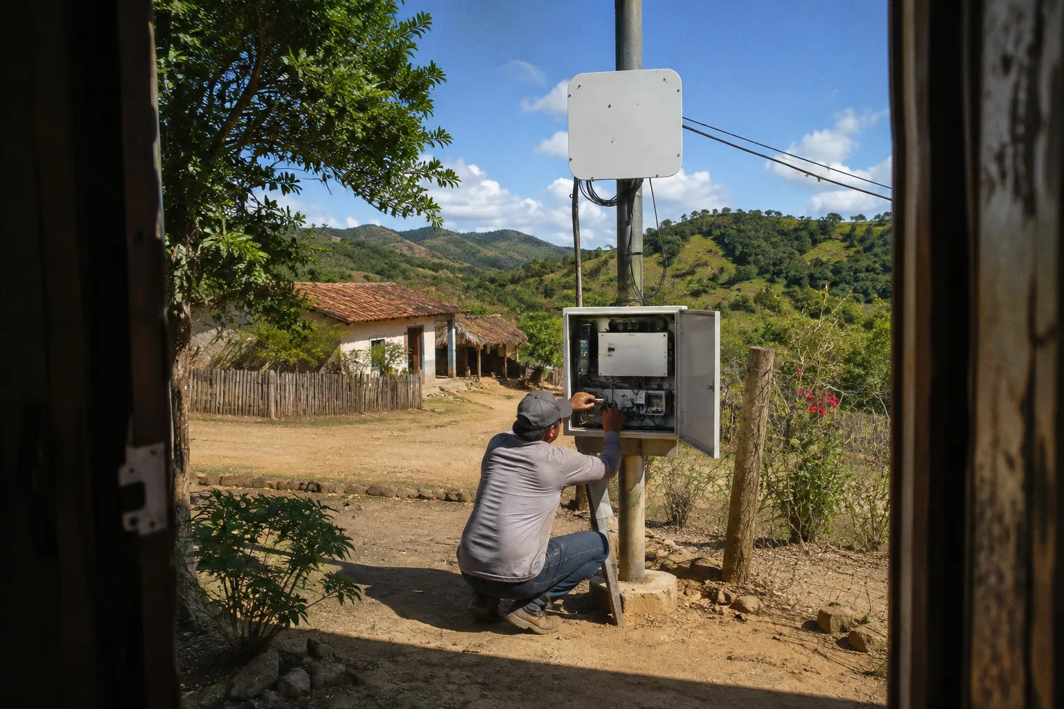 La inteligencia artificial en el borde como solución para la conectividad rural