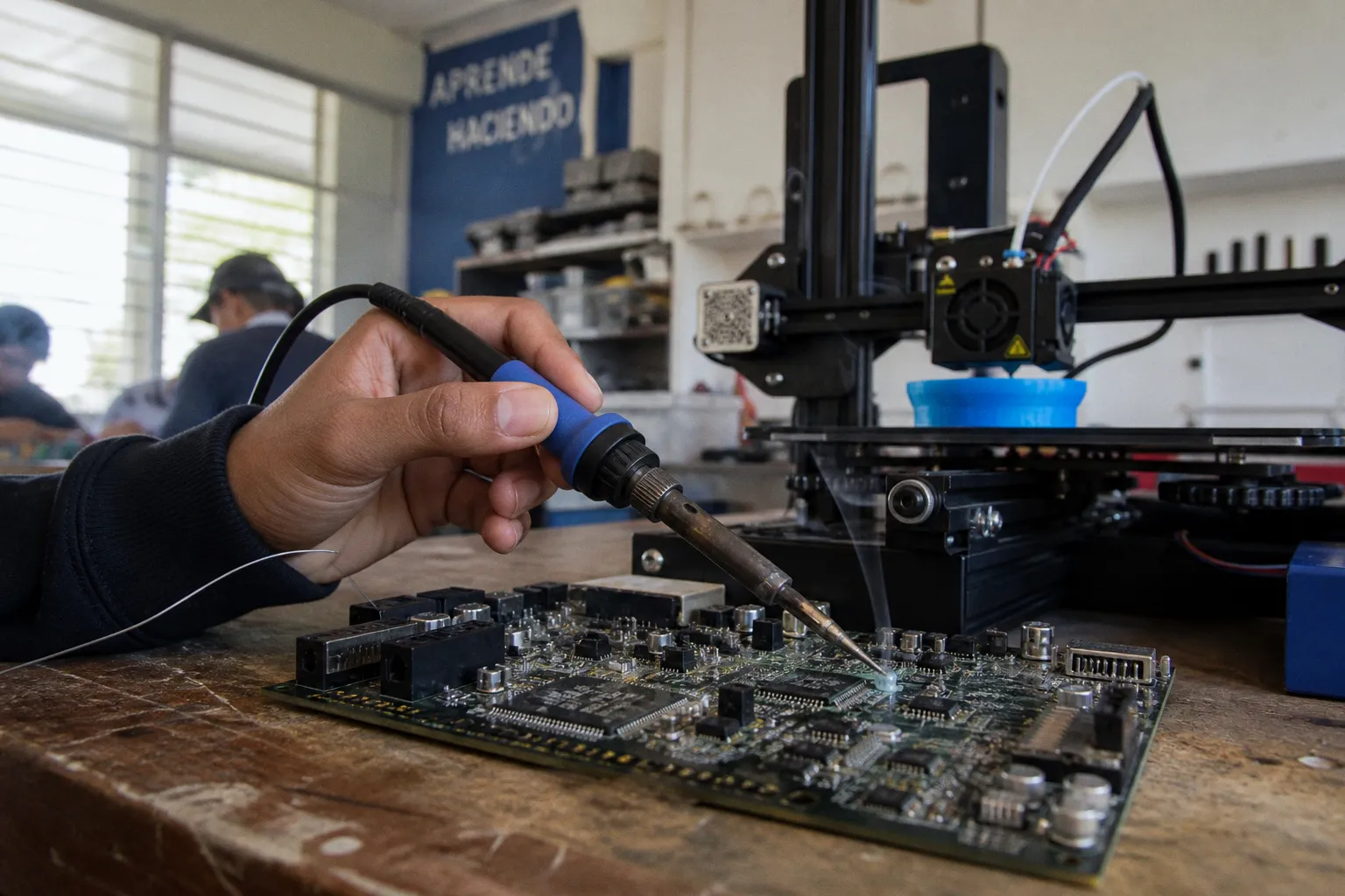 Makerspace tecnológico: qué es y cómo funciona