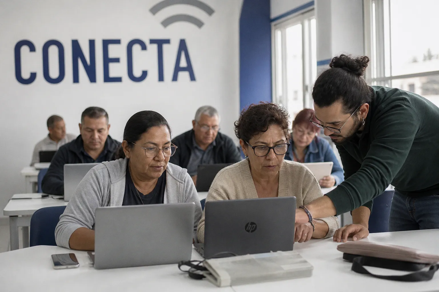 Más allá de la conexión: cómo cerrar la brecha digital con formación integral