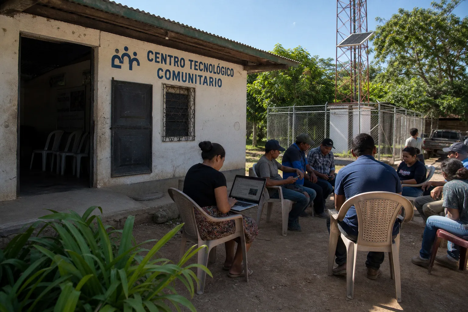 Más allá de la fibra óptica: el reto de la conectividad significativa en Nicaragua