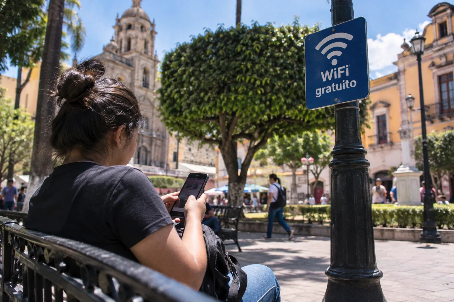 Más de 1.450 puntos de wifi gratuito impulsan la conectividad digital en Guanajuato