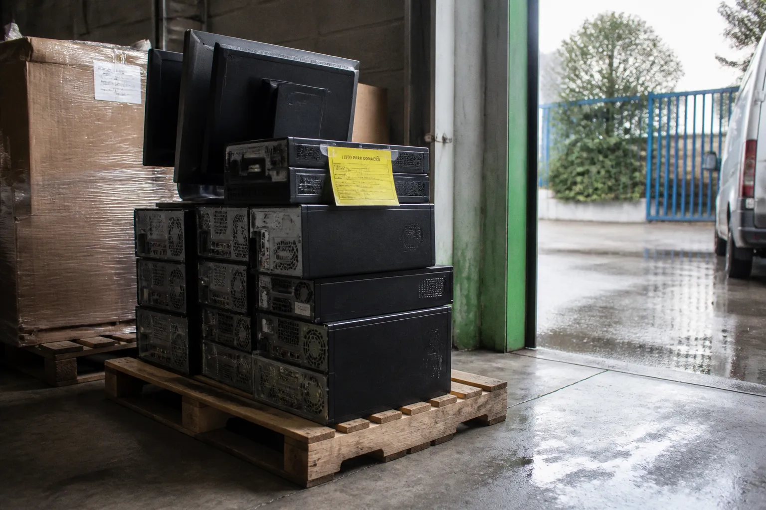 Reciclaje tecnológico: pasos para donar ordenadores