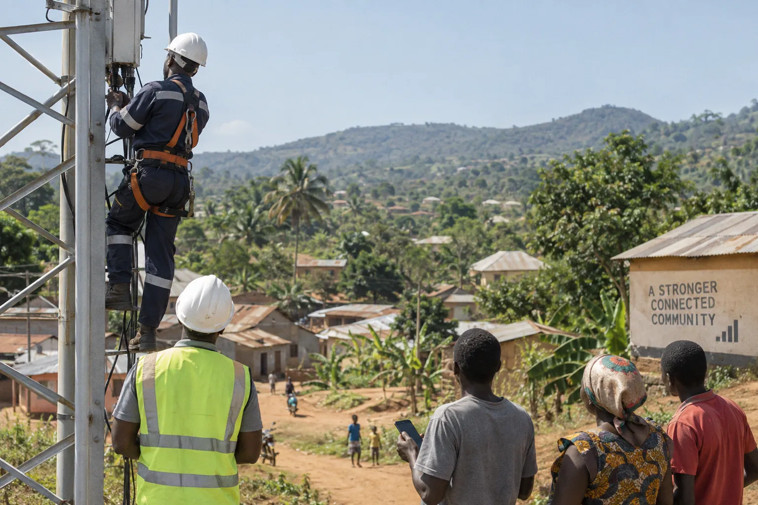 Rural Connectivity: Government Targets At Least 4G Coverage Across Ghana — Sam George