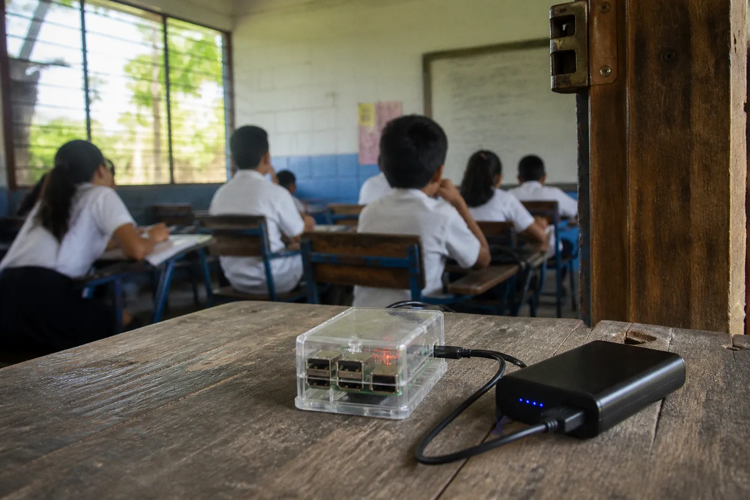 Servidor local Kiwix: configuración en Raspberry Pi