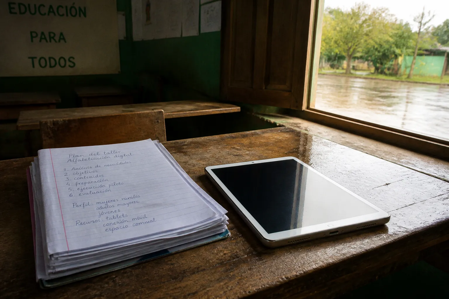 Talleres de alfabetización digital: lista de preparación