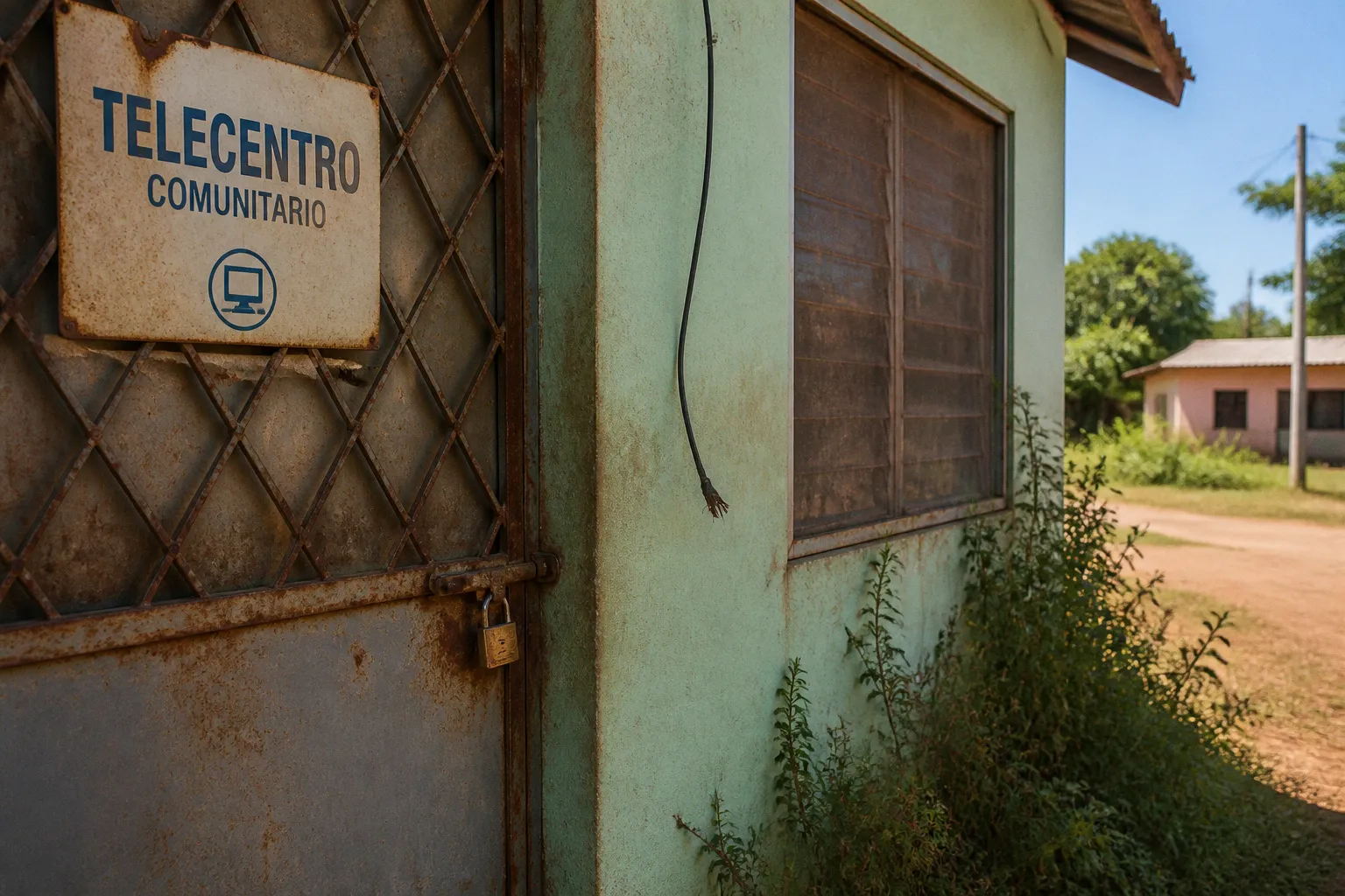 Telecentros rurales: fallos de gestión y cómo reactivarlos