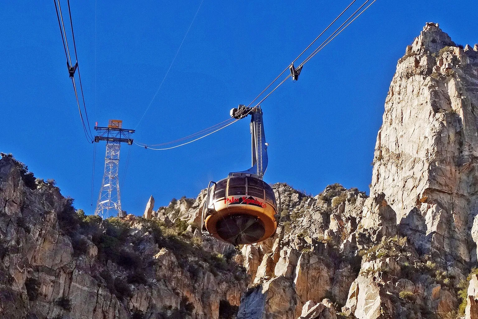 Entradas al Teleférico de Palm Springs: qué comprobar