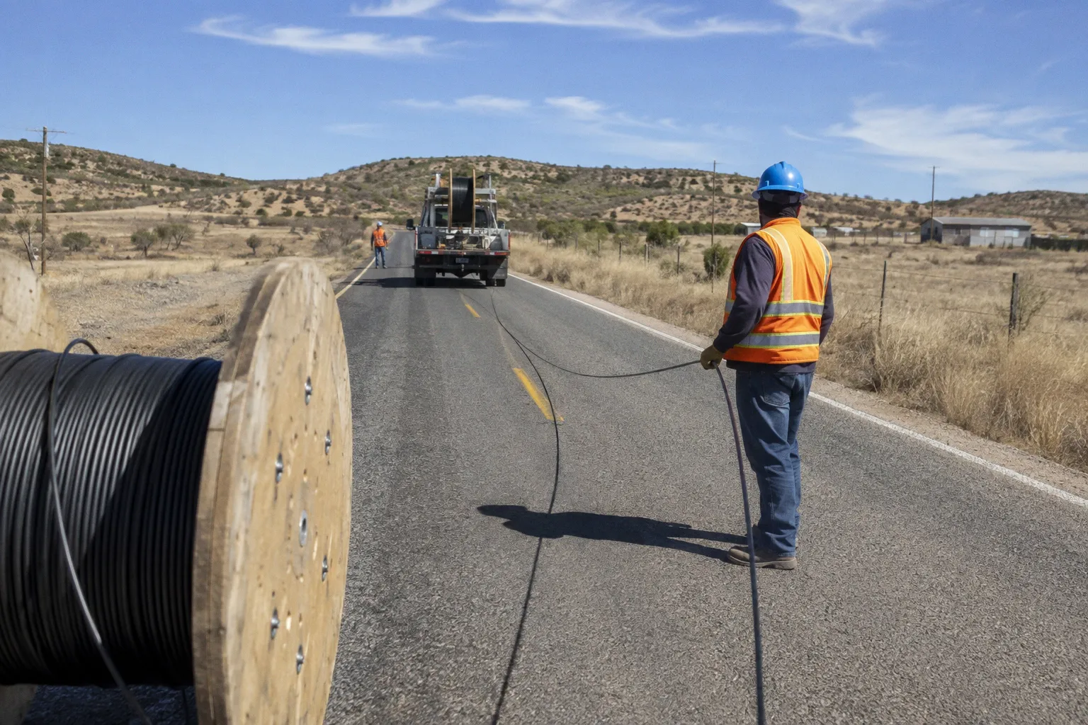 Zacatecas impulsa la digitalización rural con 950 kilómetros de fibra y 185 nuevas torres
